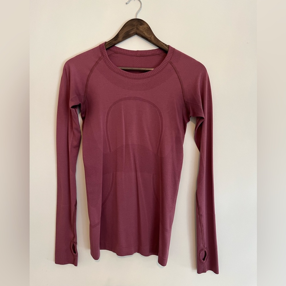 Lululemon Swiftly Tech Long Sleeve